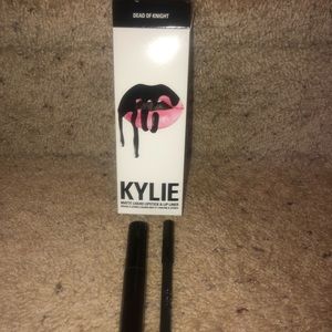 Kylie Matte Dead of Night (NWT) Duo